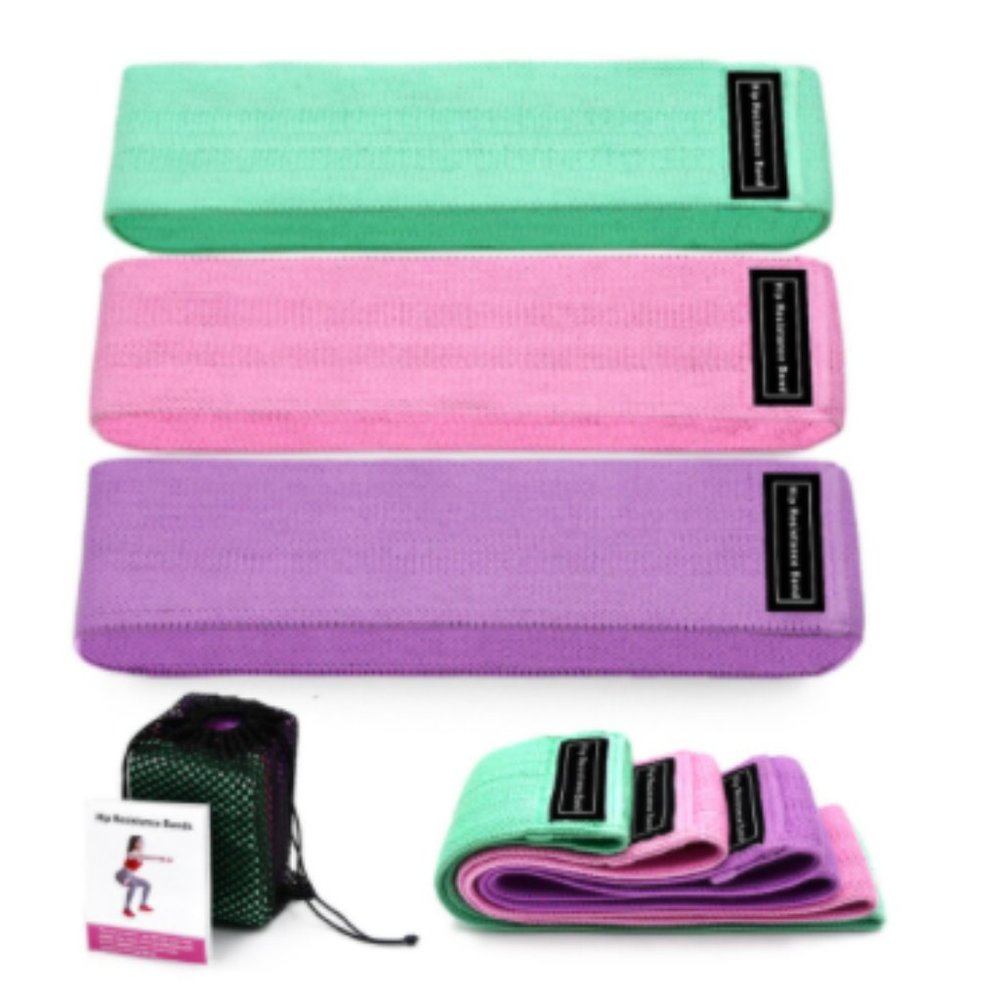3 Workout Resistance Bands - Picture 2 of 6